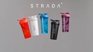 Blenderbottle Strada Tritan (28oz 828ML) - BPA Phthalate Free Odor Resistant Protein Shaker