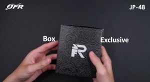 Dompet Pria JFR Swara Wallet J48 Kulit Premium Hitam Polos Elegan