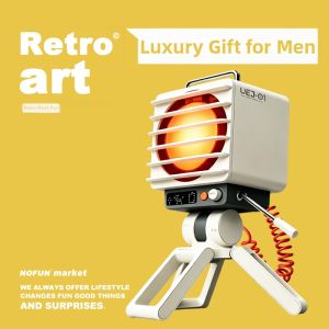 WUQUGONGSHE | Retro Creative Practical Desk Fan