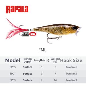 Rapala | Waves Topwater Craw Bait