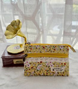 กระเป๋าเหรียญ/บัตร/แบงค์ น่ารักๆ มี 2 ซิป & มี 4 ช่องการใช้งาน