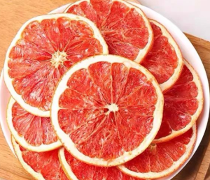 Fresh grapefruit slices without added fruit soaked in water 100g 250g 500g     西柚片