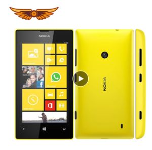 For Nokia Lumia 520 Mobile Phone Original 8GB ROM 5MP GPS Wifi 4.0" IPS Unlocked Windows Phone
