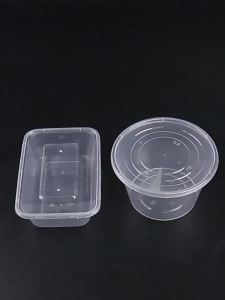 Disposable Commercial Food-Grade Takeaway Box with Lid
