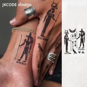 รอยสักกึ่งถาวรกันน้ํา รอยสักขั้นต่ํา รอยสักชั่วคราว ANUBIS พฤกษศาสตร์ รอยสักนิ้ว ครั้งสุดท้าย 1-2 สัปดาห์