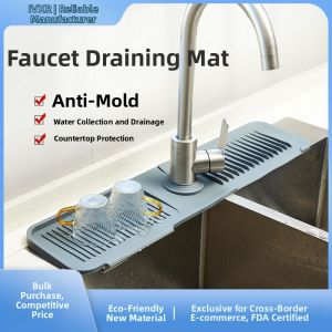 Splash-Proof Drain Pad silicone