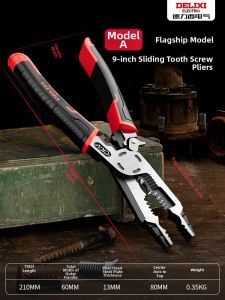 DELIXI | Screw Extraction Pliers Multi-Use Plier