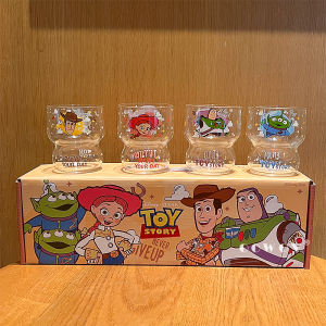 Borosilicate Glass Aesthetic Water Cup Set