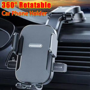 Universal Car Phone Holder Car Foldable Rotatable Phone Stand Windshield Air Vent Phone Mounts Car Bracket Auto Interior Accessories