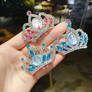 Mahkota Sirkam Rambut Korea Anak Perempuan Motif Elsa Aksesoris Rambut Ulang Tahun Lucu AK221 ZIORRA