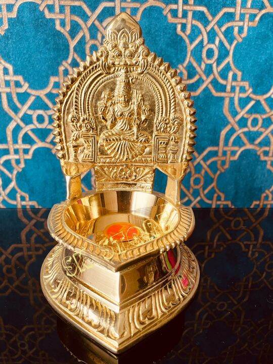 Brass Kanchi Kamatchi amman lamp vilaku / vilakku | Lazada