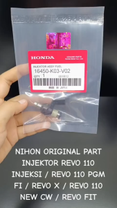Injeksi Original Revo 110 Injeksi / Revo 110 PGM FI / Revo X / Revo 110 New CW / Revo FIT K03 NP691