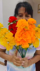 ดอกดาวเรือง 1ช่อ 10ดอก ช่อดอกดาวเรือง ดอกไม้ตกแต่ง เลือกสีได้ อย่างดี จากราคา1ช่อ10ดอกราคา 29ลด 19 บาทเท่านั้นคุ้มมาก