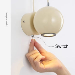 Nordic LED Wall Lamp: A Modern & Adjustable 5W Wall Light for Hotel & Home Decor