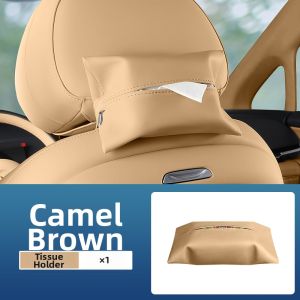 Car-Specific Tissue Box Cover Interior Decoration