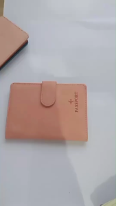 Waterproof RFID Blocking Passport Holder Travel Wallet with Magnetic Closure Secure Document Organizer Perfect for Gift