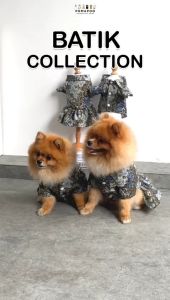 Arga Shirt dan Dress - Kemeja Kucing dan Kemeja Anjing POMAPOO Premium Berkualitas
