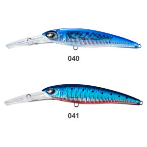 NOEBY | Noeby 2 Piece Trolling Minnow Fishing Lure 14cm 47g 18cm 94g Artificial Bait Thicker Fish Bone Deep Diver Floating Fishing Lure