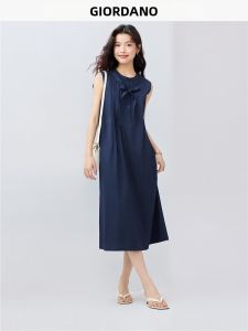 Giordano | Cotton Fabric Summer Dress