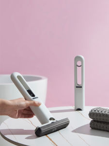 Mini Handheld Sponge Mop No-Water-Needed Household Desktop Cleaning Tool Bathroom Lazy Desk Wiping Tool Multi-Functional