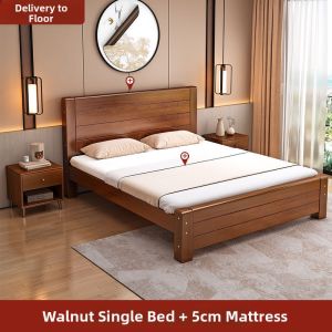 BOJIAJIAJU | Economic and Simple New Chinese Style Bed
