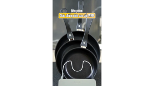 Chảo Chống Dính Cao Cấp WMF DEVIL 24/28cm Chất Liệu Thép Không Gỉ An Toàn Với Sức Khỏe