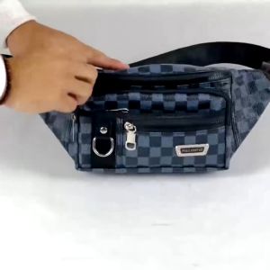 Tas Selempang Pria Wanita Waistbag Anti Air SLINGBAG Multi Fungsi Tas Pinggang