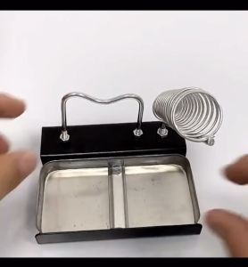 แท่นวางหัวแร้งบัดกรี แถม ฟองน้ำทำความสะอาดปลายหัวแร้ง มี 3 แบบให้เลือก