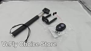 VeFly | Selfie Sticks Bluetooth-compatible Stick Remote Control Shutter Monopod Selfie Stick Tripod for Smartphone