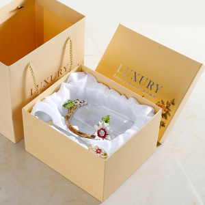 FLOWER MOO | High-end Office Mug for Women New Design With Lid