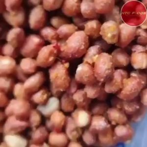 Đậu phộng rang tỏi ớt lạc rang tỏi ớt đậu phộng cháy tỏi ớt loại 1 hạt to giòn thơm thấm vị Hũ 500g