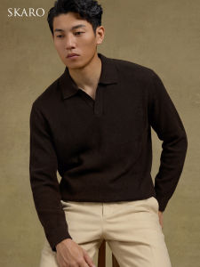 Machine Washable Wool Knitted Sweater