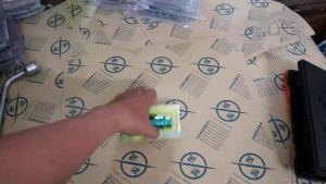 Adaptor Sok Tipis 21 mm Tekiro Mur Roda Velg Racing Mobil Warna Hijau