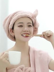 Super Absorbent Quick-Dry Womens Hair Towel
