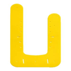 B·C·GOLF | Hitting and Positioning U-shaped Ruler Pad for Irons and Putters