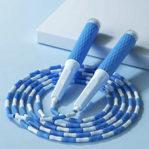 361° | Adjustable Non-Tangling Bamboo Segment Skipping Rope