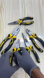 MYDIYHOMEDEPOT - ANTON 6" or 8" Combination Plier / Long Nose Plier / Diagonal Cutting Plier - Playar
