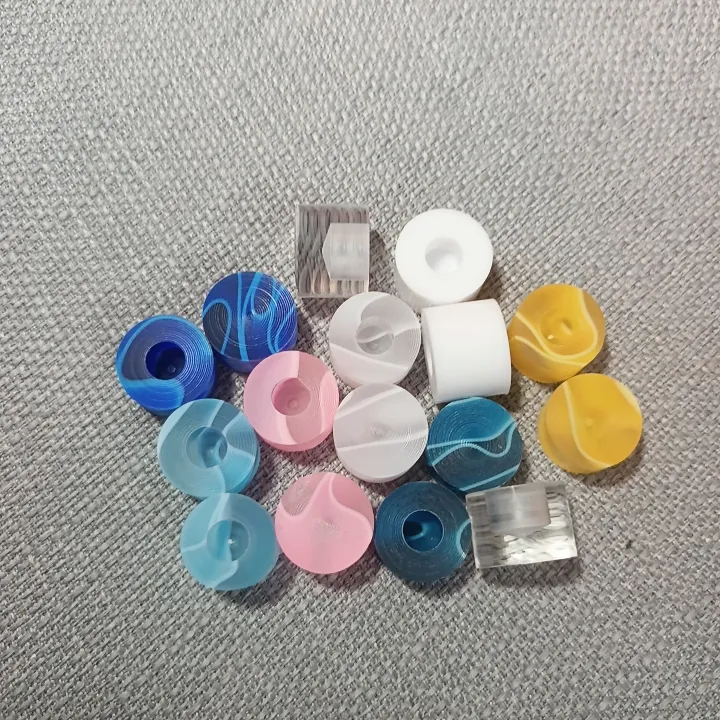 PHÍP CƠ BIDA VẢY RỒNG ( NHIỀU MÀU ) 1 CÁI