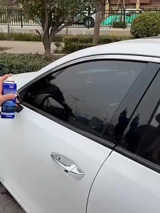 Windshield Glass Cleaner Acid Rain Stain Remover Car Glass Oil Film Remover Foam