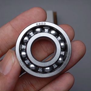 Laker Bearing 6203 KOYO Bearing Nap Gear Supra X 125 Supra Fit Cvt Mio 5TL Original KOYO INB JEMBER