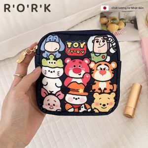 RORK | Túi Đựng Băng Vệ Sinh Kinh Nguyệt Mini Di Động