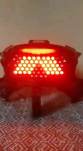 Stop Lamp Running 10 Mode Motor Spacy Fi Karbu 110