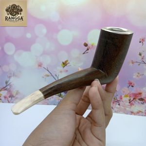 kerajinan once kayu kelor Jawa kombinasi tulang B02