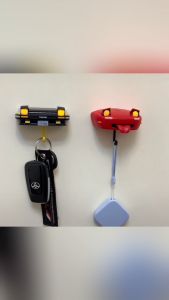 [READY STOCK] Initial D AE86 Miata MX5 Key Holder Key Rack Key Hook Headlight Headlamp Light Key Chain