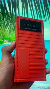 (ORICOD)Powerbank 30000 mAh Mini dengan Pengisian Cepat 66W PD22W Pengisian cepat dua arah