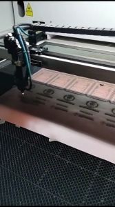 Name Tag Holder Kulit Aslii FREE Custom Nama & Logo - Id Card Magnet 3 Slot Kartu Quiser Nametag