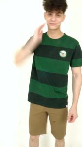 Forest x Disney Mickey Batch Smooth and Stretchable Cotton Round Neck Tee Family Tee - FW20080 / FWK20080