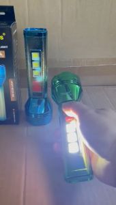 ALIA Senter LED COB TB66 3W Cahaya Terang