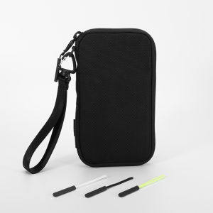 Multifunctional Passport Bag Ticket Clip Portable Traveling Multi-card Position Document Storage Wallet Handbag Business OL Style