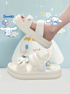 Summer Outdoor Womens Slippers Thick Bottom Anti-Slip Beach Sandals Cute EVA Home Shoes Xuefeng Footwear for Ladies